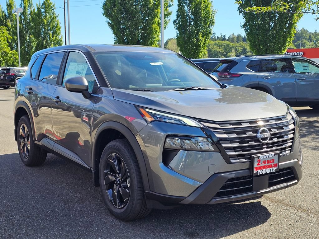 New 2026 Nissan Rogue SV AWD/4WD image 3