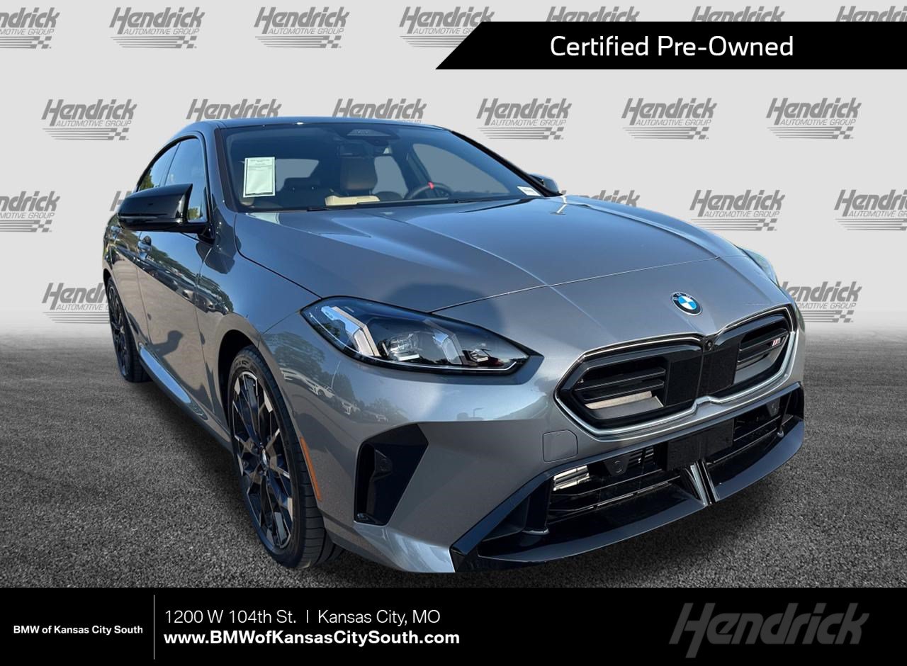 Certified 2025 BMW M235i xDrive w/ Premium Package AWD/4WD image 1