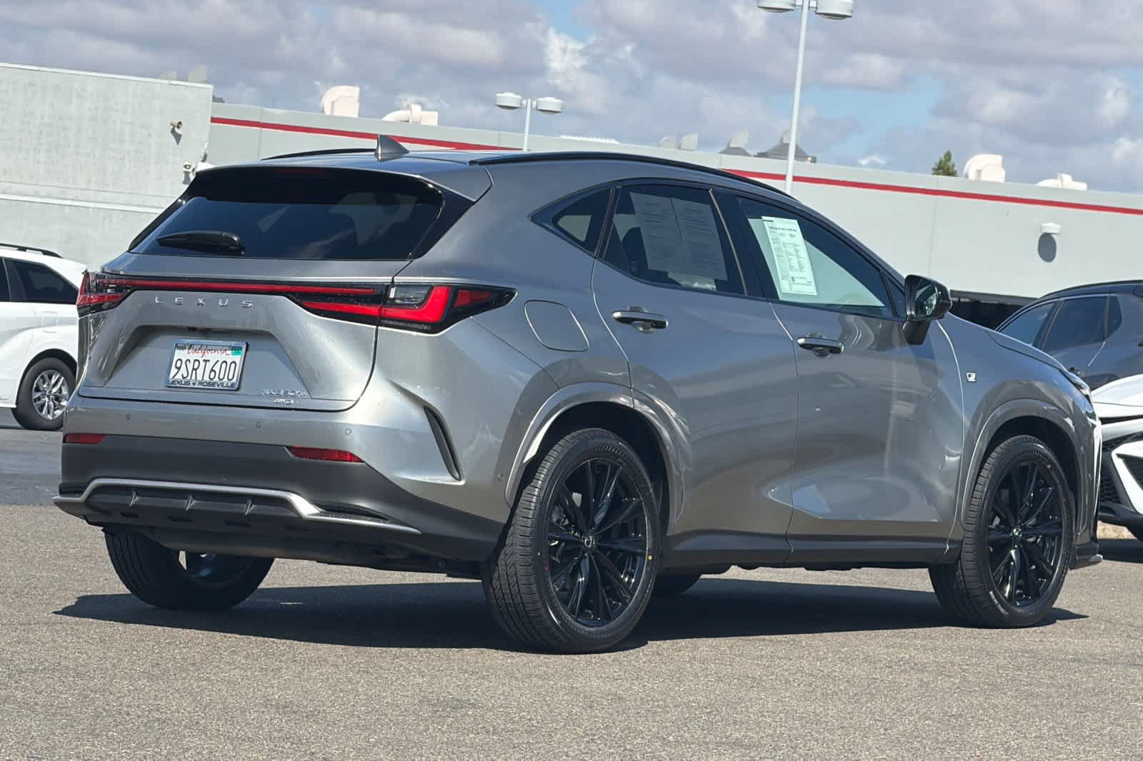 Used 2025 Lexus NX 450h+ F Sport w/ Towing Package (2000 Lbs) AWD/4WD image 2
