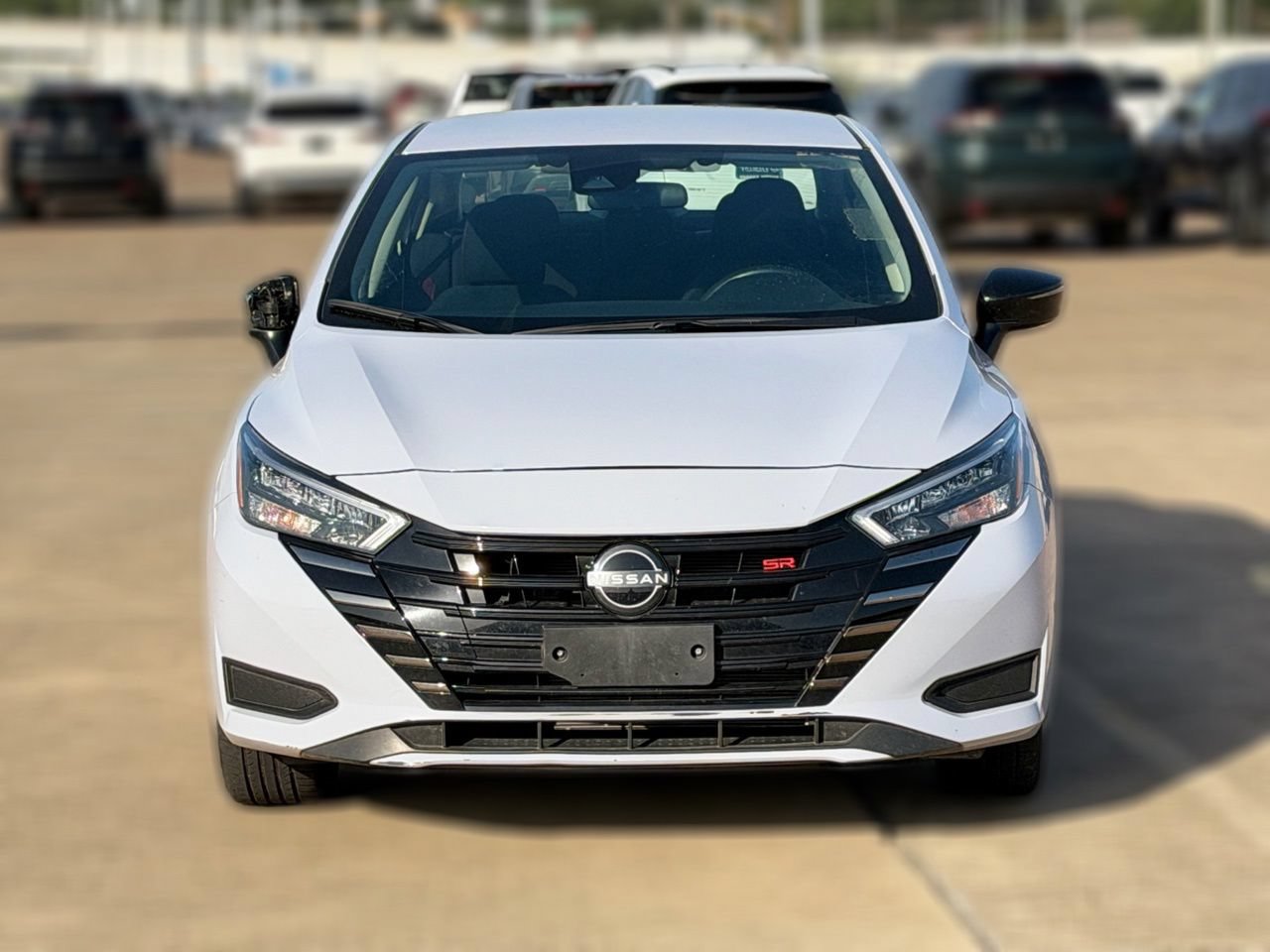 Certified 2025 Nissan Versa SR w/ Trunk Package FWD image 5