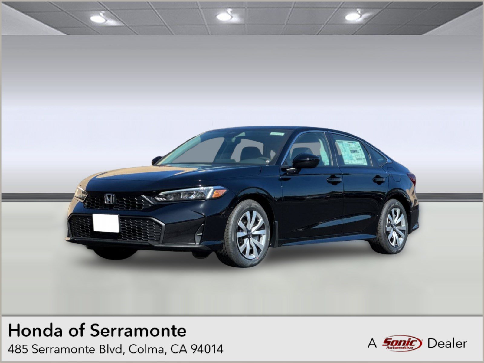New 2026 Honda Civic LX image 1
