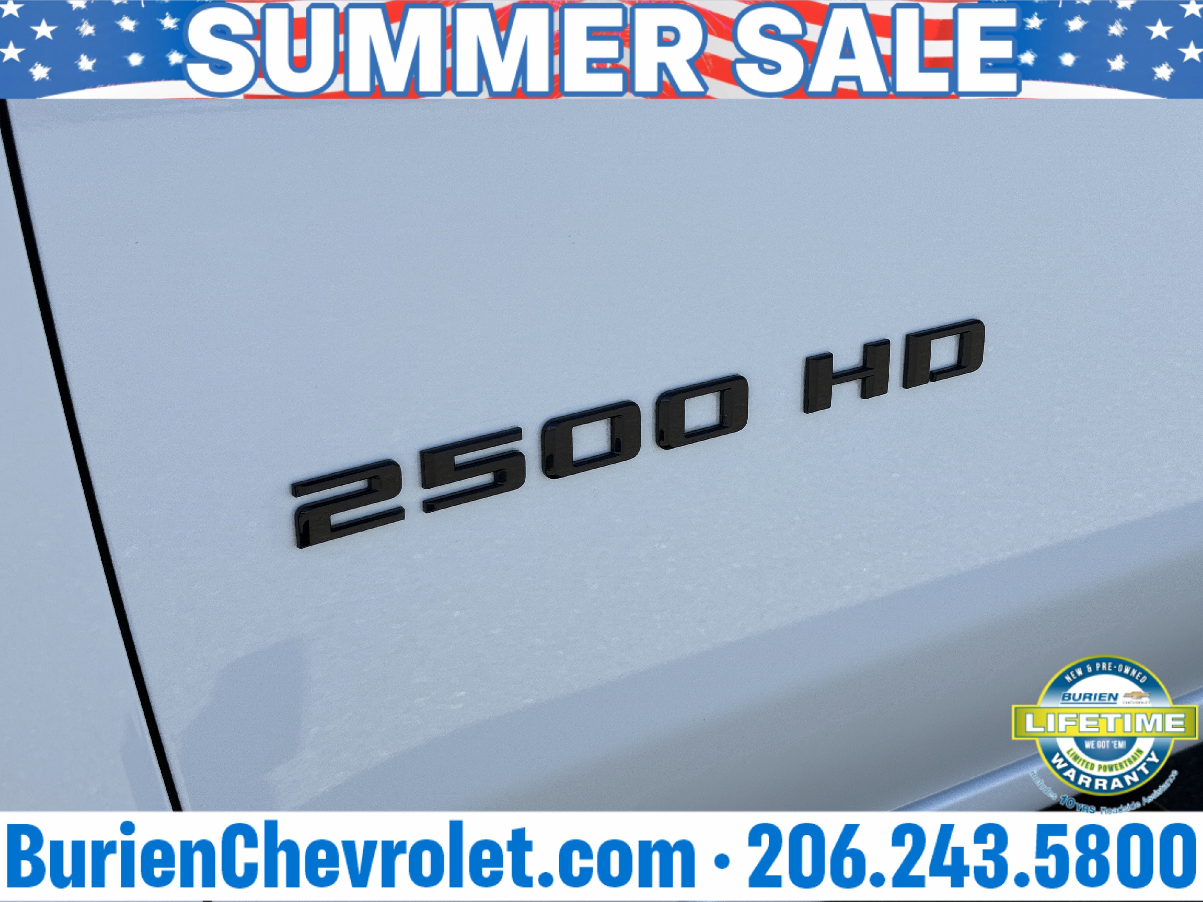 Used 2024 Chevrolet Silverado 2500 Custom w/ Custom Convenience Package AWD/4WD image 35