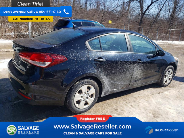 Used 2018 Kia Forte LX w/ LX Popular Package image 4