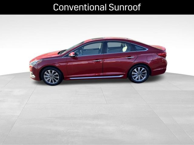 Used 2017 Hyundai Sonata Sport w/ Value Edition Package 02 image 16