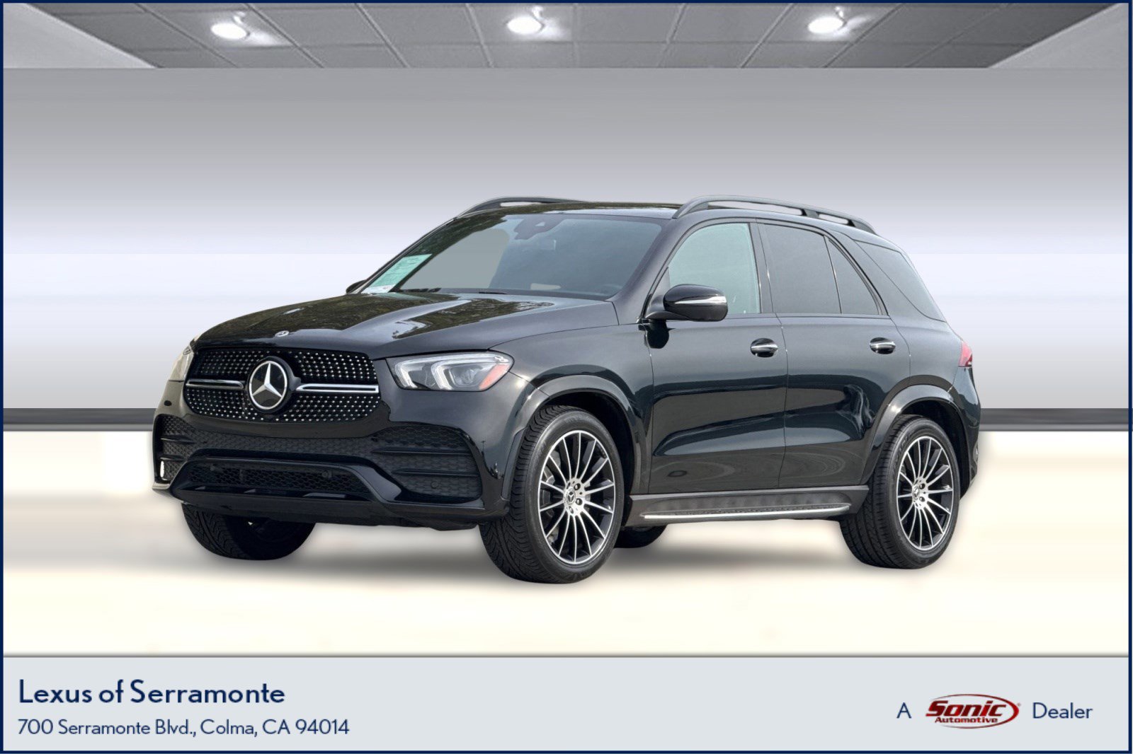 Used 2021 Mercedes-Benz GLE 350 4MATIC image 1