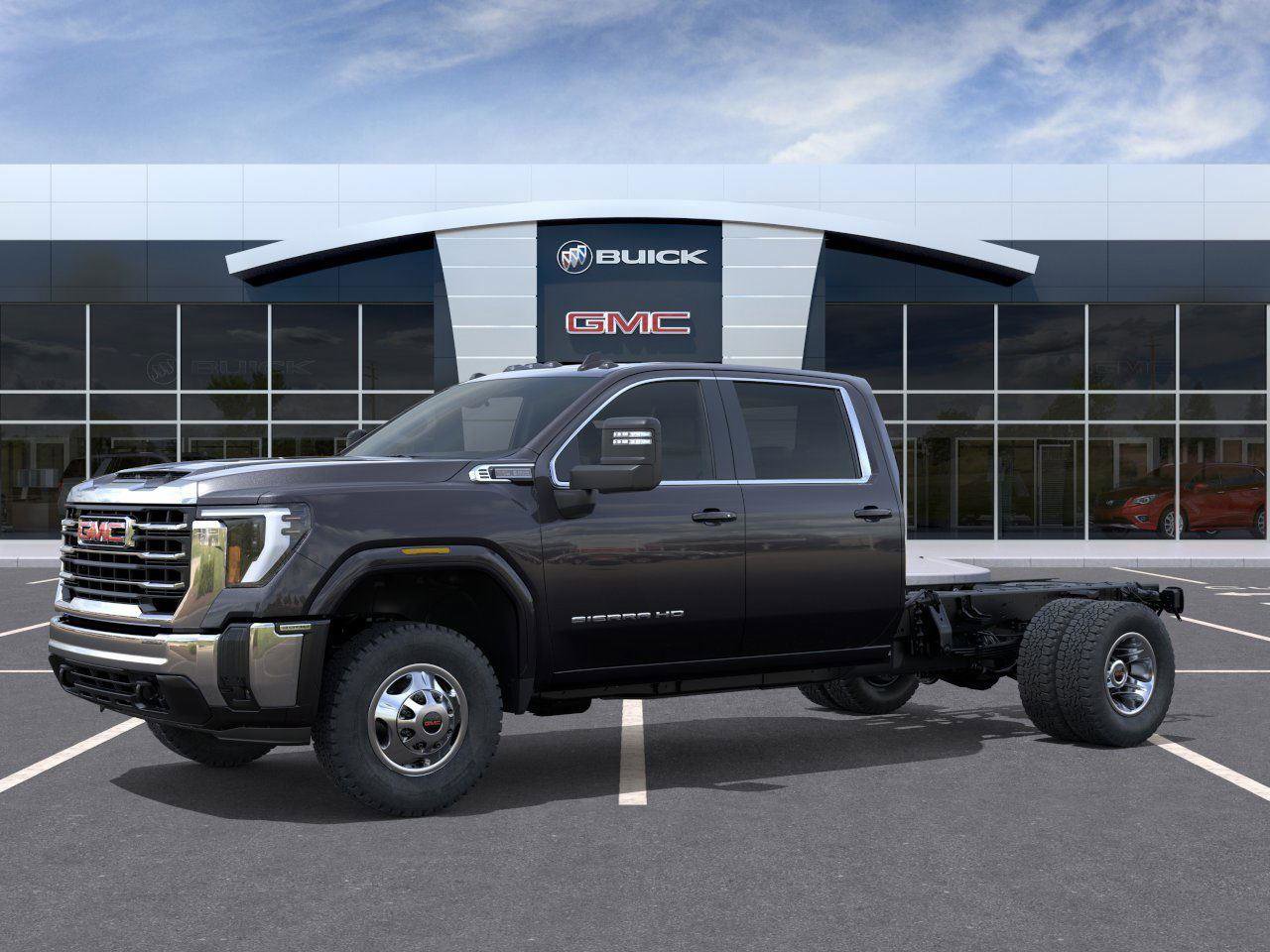 New 2025 GMC Sierra 3500 SLE w/ SLE Convenience Package image 2