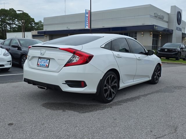 Used 2021 Honda Civic Sport image 4