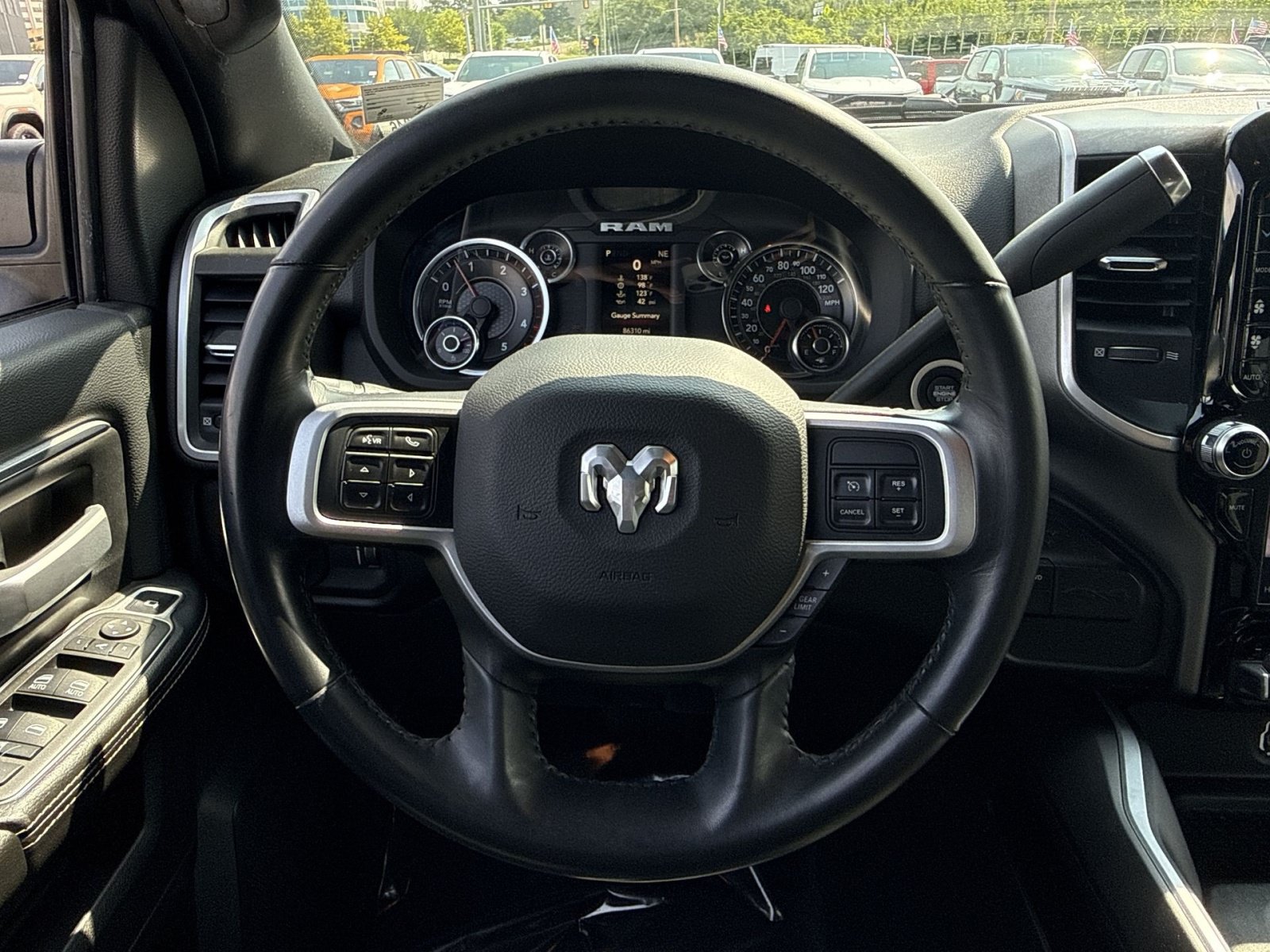 Used 2022 RAM 3500 Big Horn w/ Towing Technology Group B AWD/4WD image 16