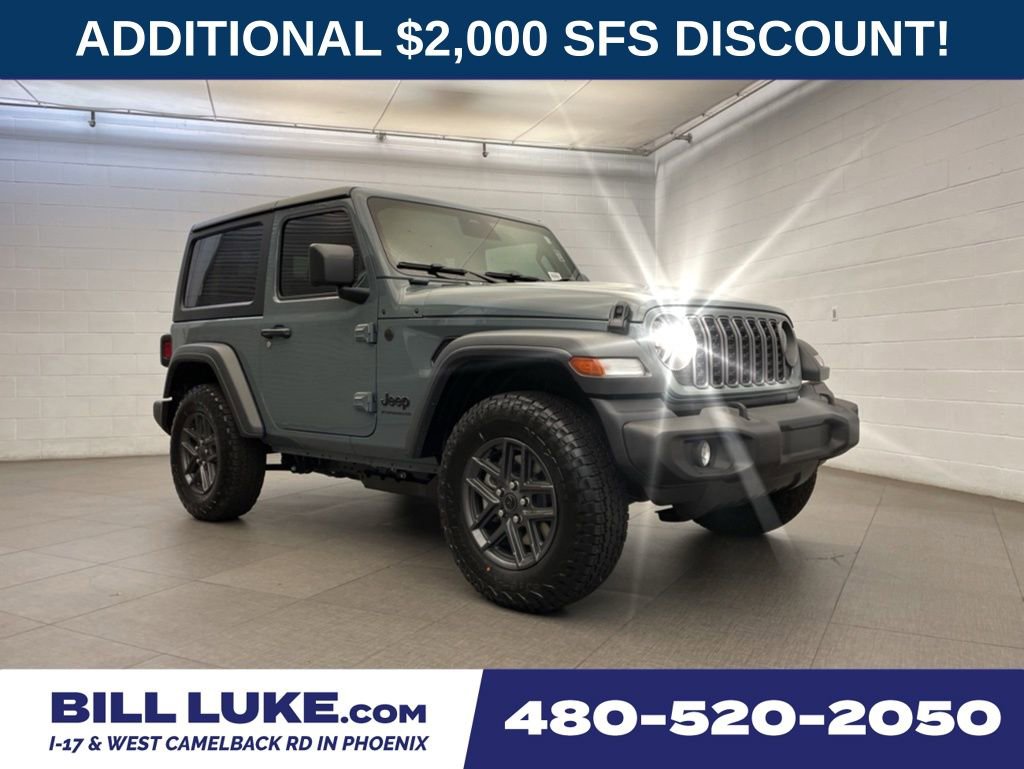 New 2026 Jeep Wrangler Sport AWD/4WD image 1