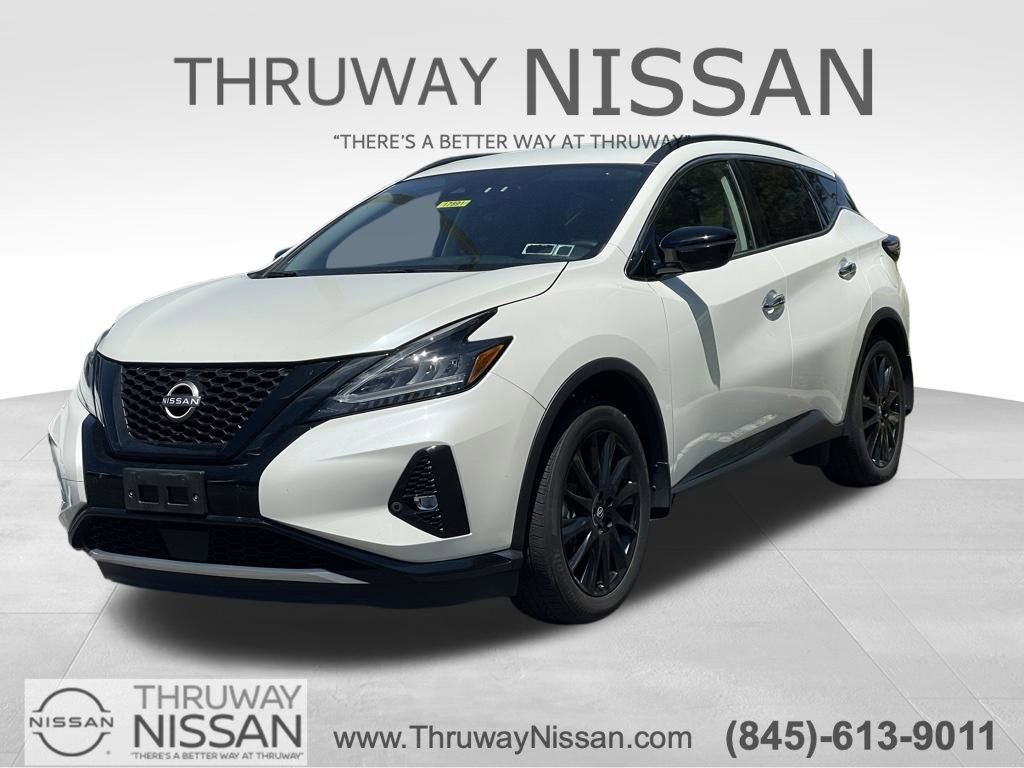 Certified 2024 Nissan Murano SV w/ SV Midnight Edition Package