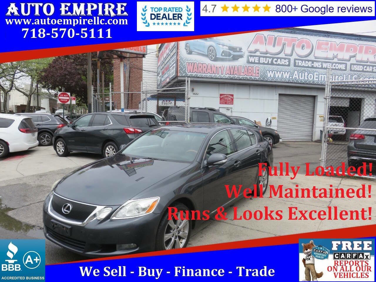 Used 2011 Lexus GS 350 AWD w/ Luxury Value Edition