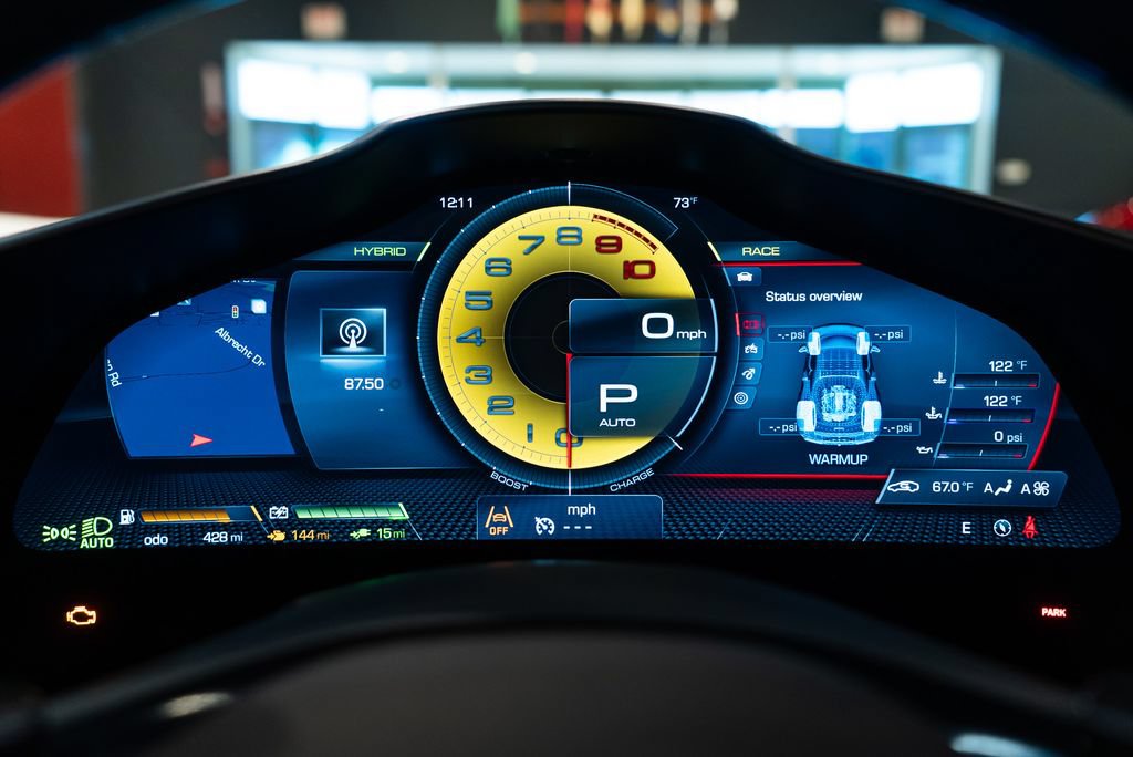 Certified 2025 Ferrari 296 GTS RWD image 24