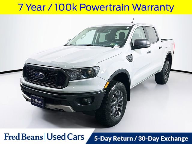 Certified 2022 Ford Ranger XLT w/ Equipment Group 301A Mid image 4