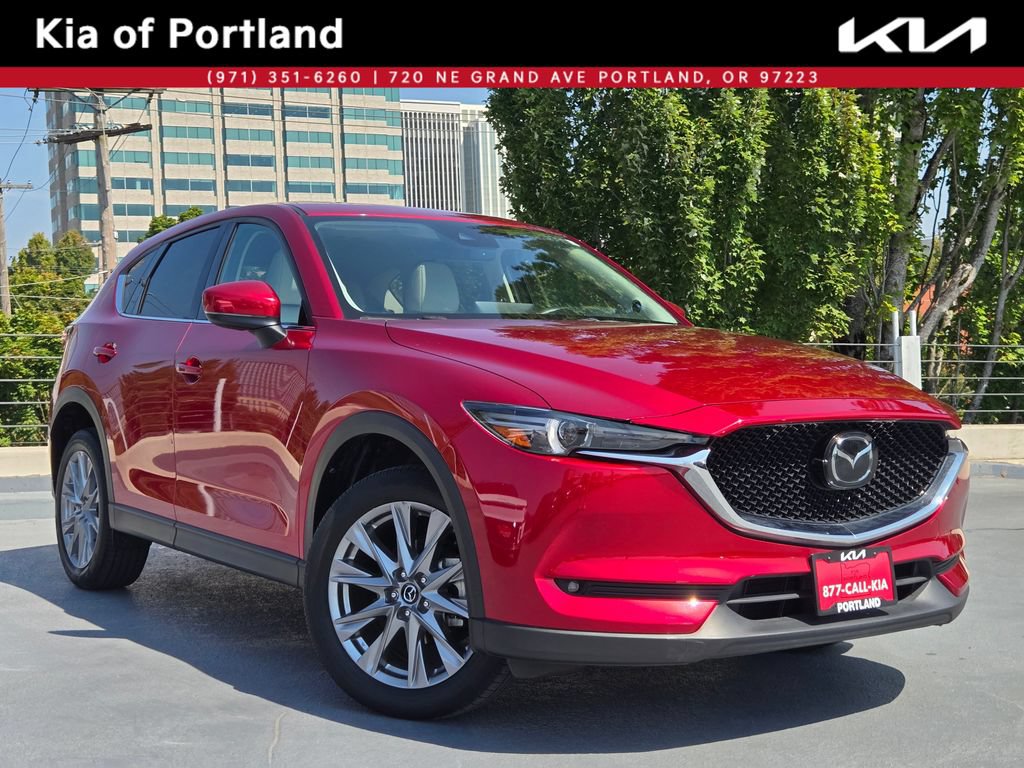 Used 2021 MAZDA CX-5 Grand Touring w/ GT Premium Package
