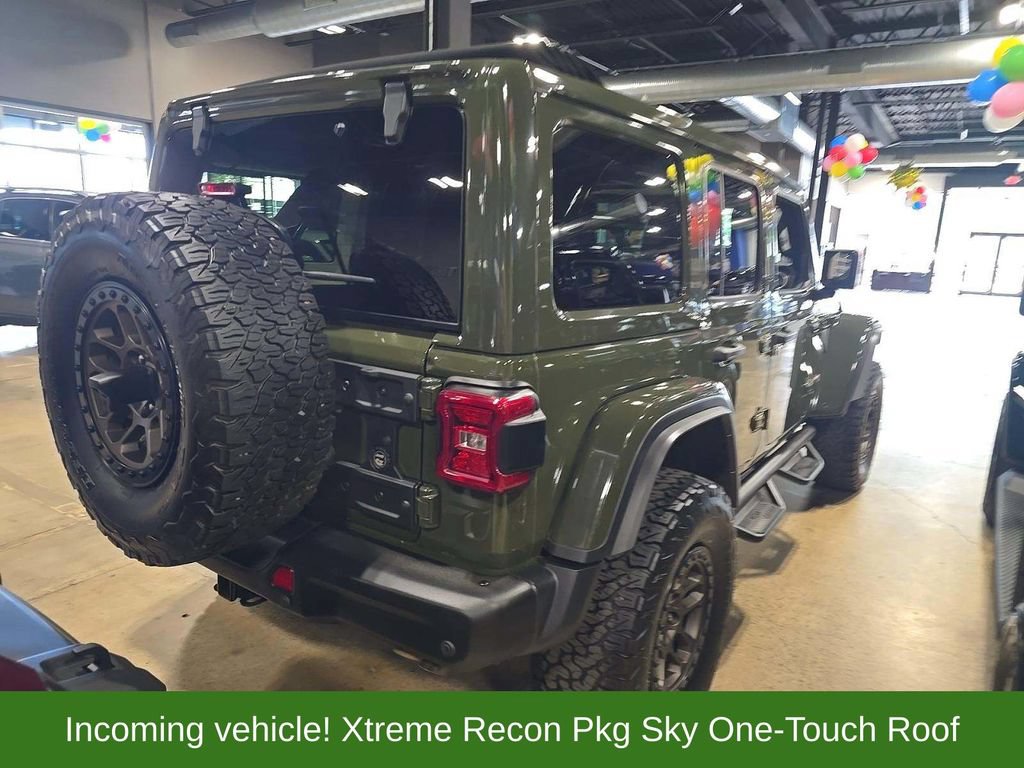 Used 2021 Jeep Wrangler Unlimited Rubicon w/ Xtreme Recon 35" Tire Package AWD/4WD image 4