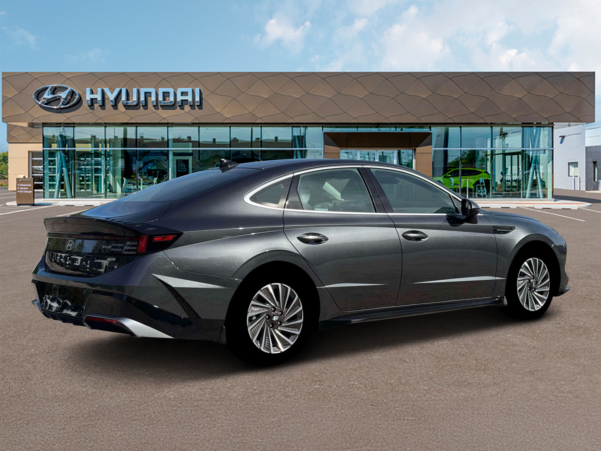 New 2026 Hyundai Sonata SEL FWD image 9