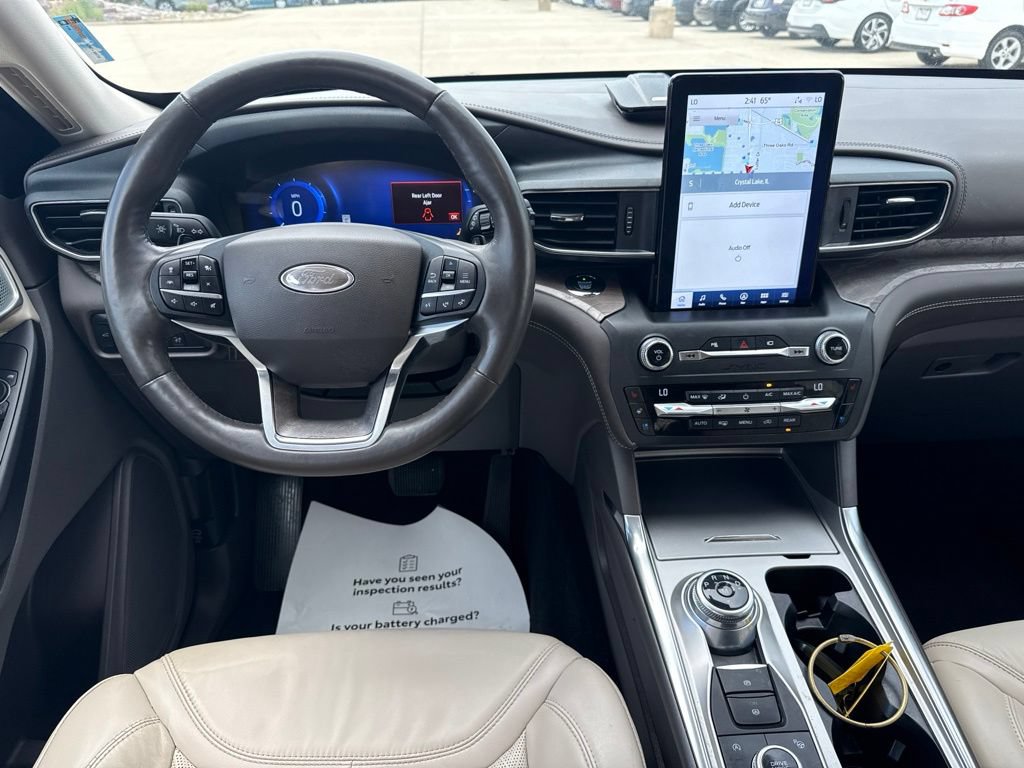 Used 2020 Ford Explorer Platinum w/ Premium Technology Package AWD/4WD image 10