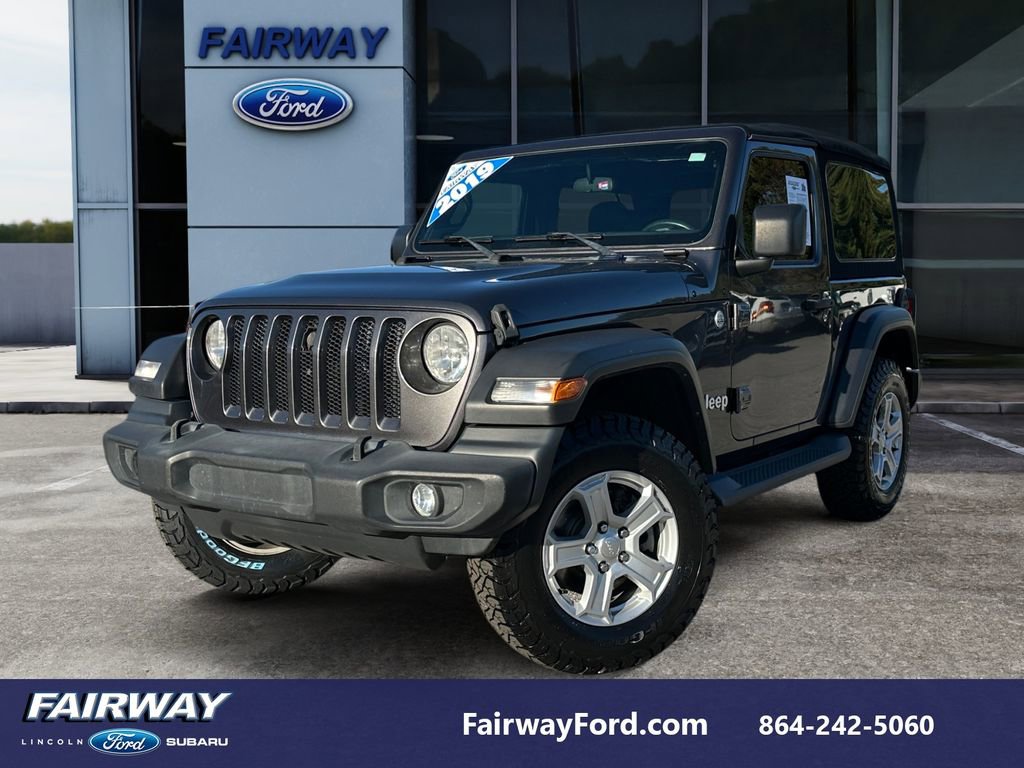 Used 2019 Jeep Wrangler Sport S