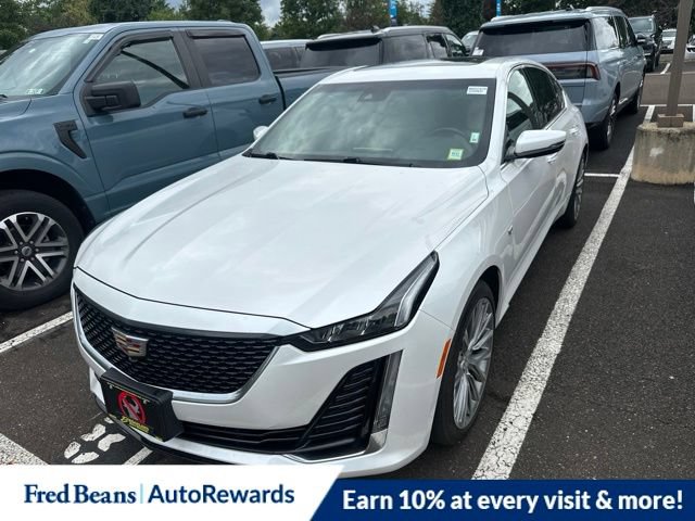 Used 2021 Cadillac CT5 Premium Luxury AWD/4WD image 3