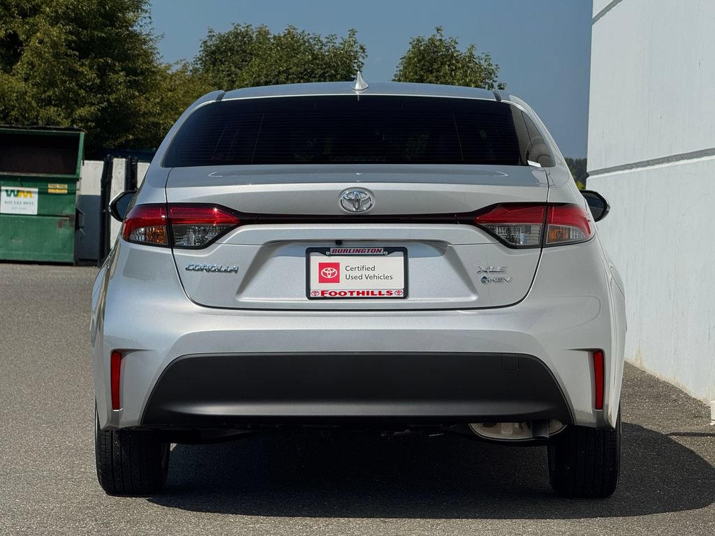 Certified 2026 Toyota Corolla XLE FWD image 6