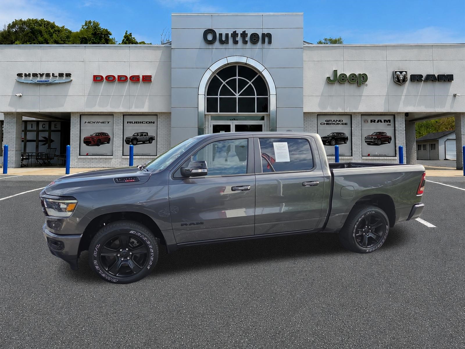 Certified 2022 RAM 1500 Big Horn AWD/4WD image 7