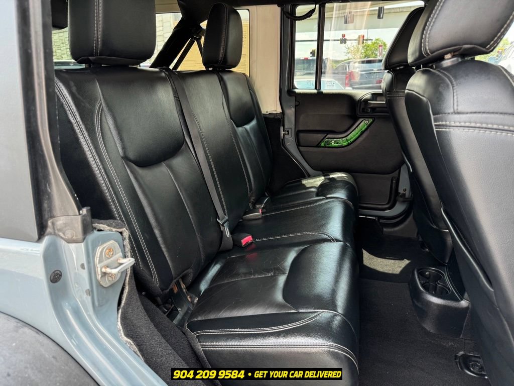 Used 2014 Jeep Wrangler Unlimited Rubicon AWD/4WD image 29