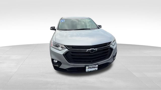 Used 2021 Chevrolet Traverse Premier w/ Redline Edition AWD/4WD image 9
