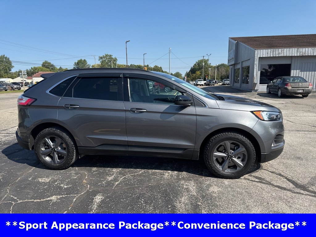 Used 2022 Ford Edge SEL w/ Sport Appearance Package image 12