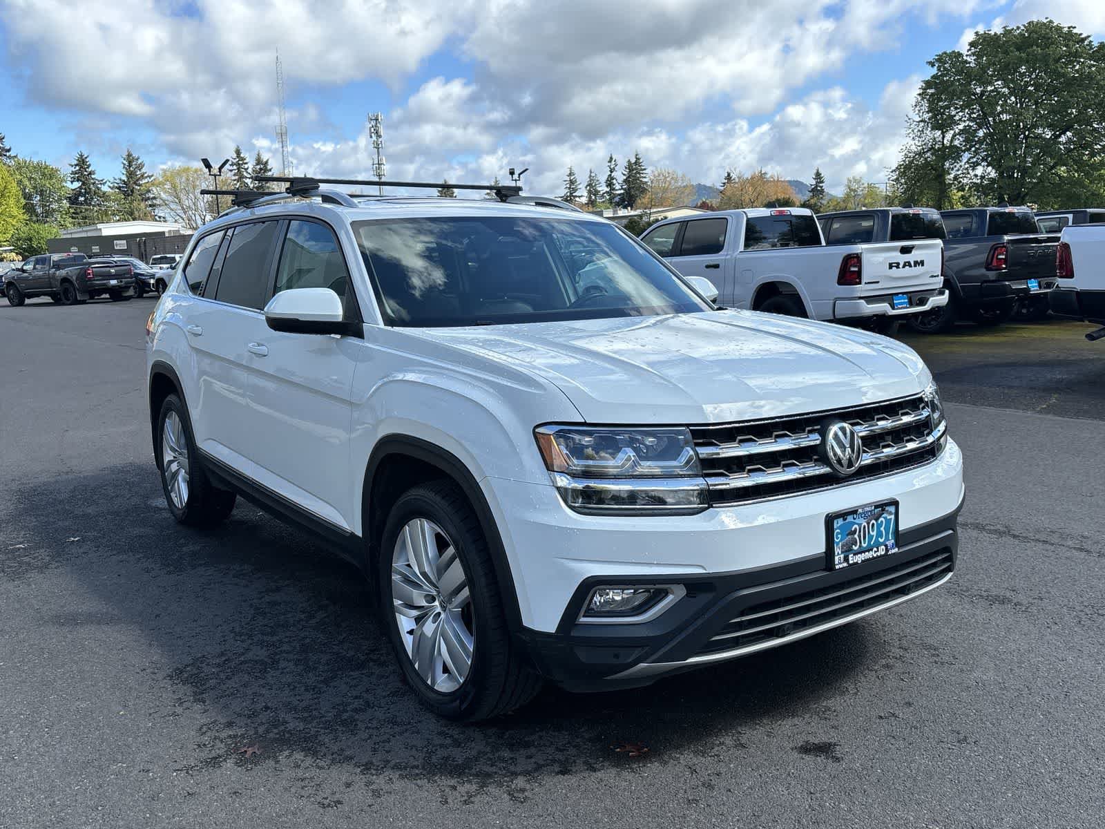 Used 2019 Volkswagen Atlas SEL AWD/4WD image 7