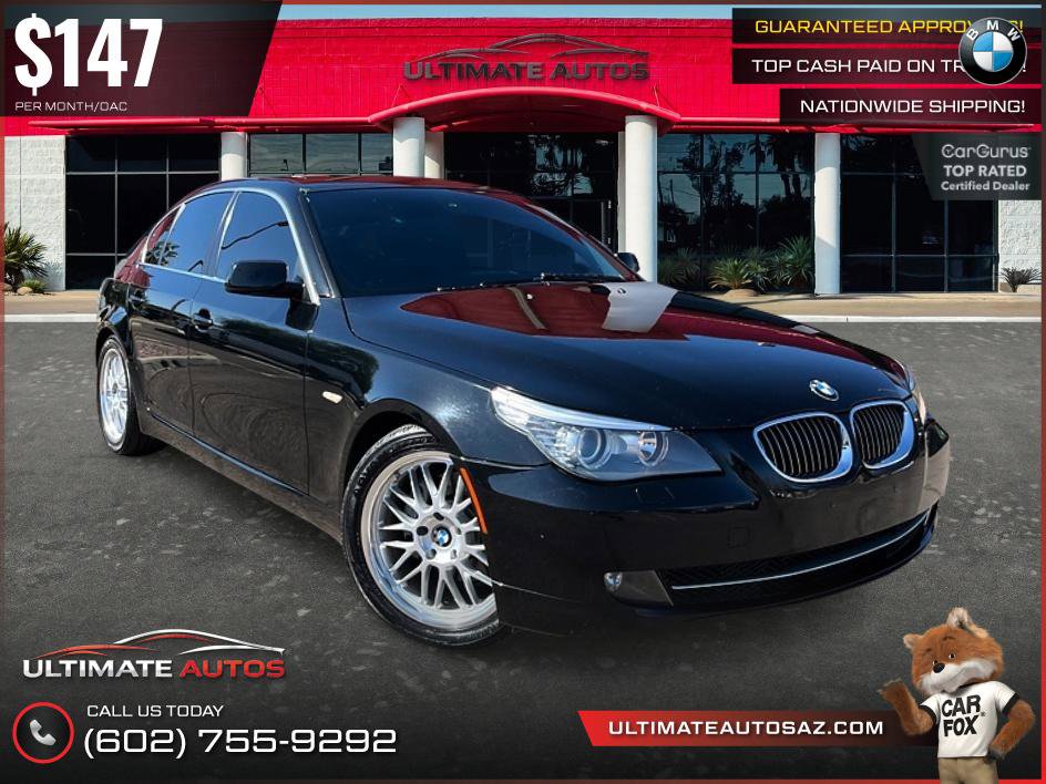 Used 2008 BMW 528i Sedan