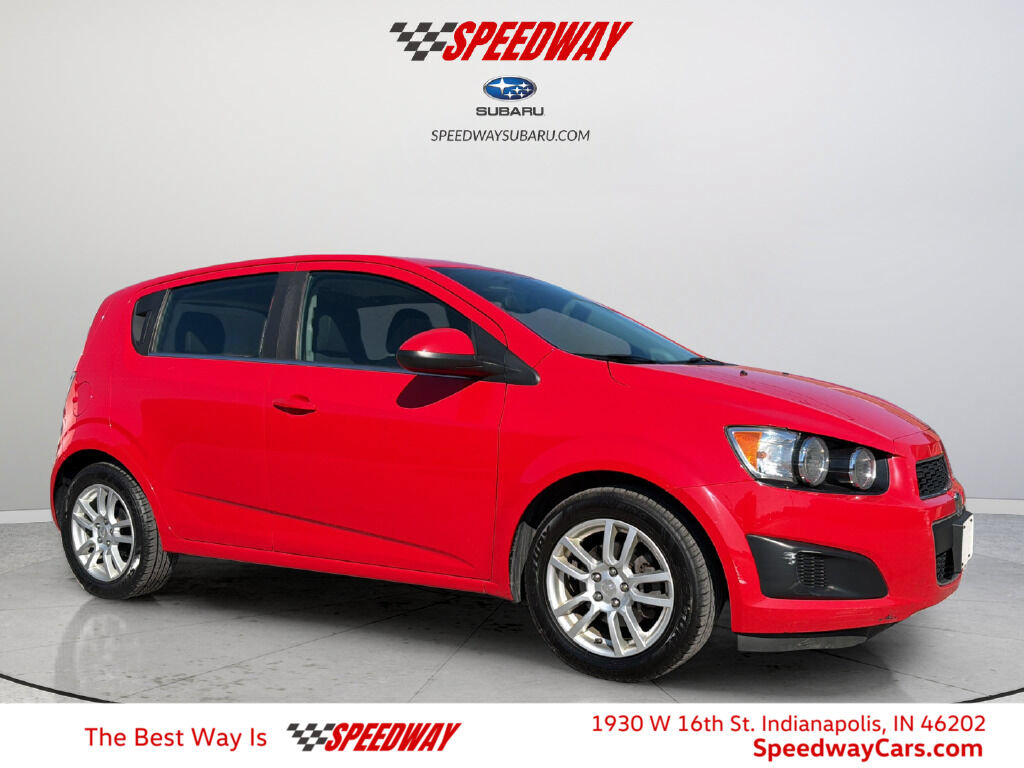 Used 2015 Chevrolet Sonic LT w/ Fun and Sun Package FWD image 1