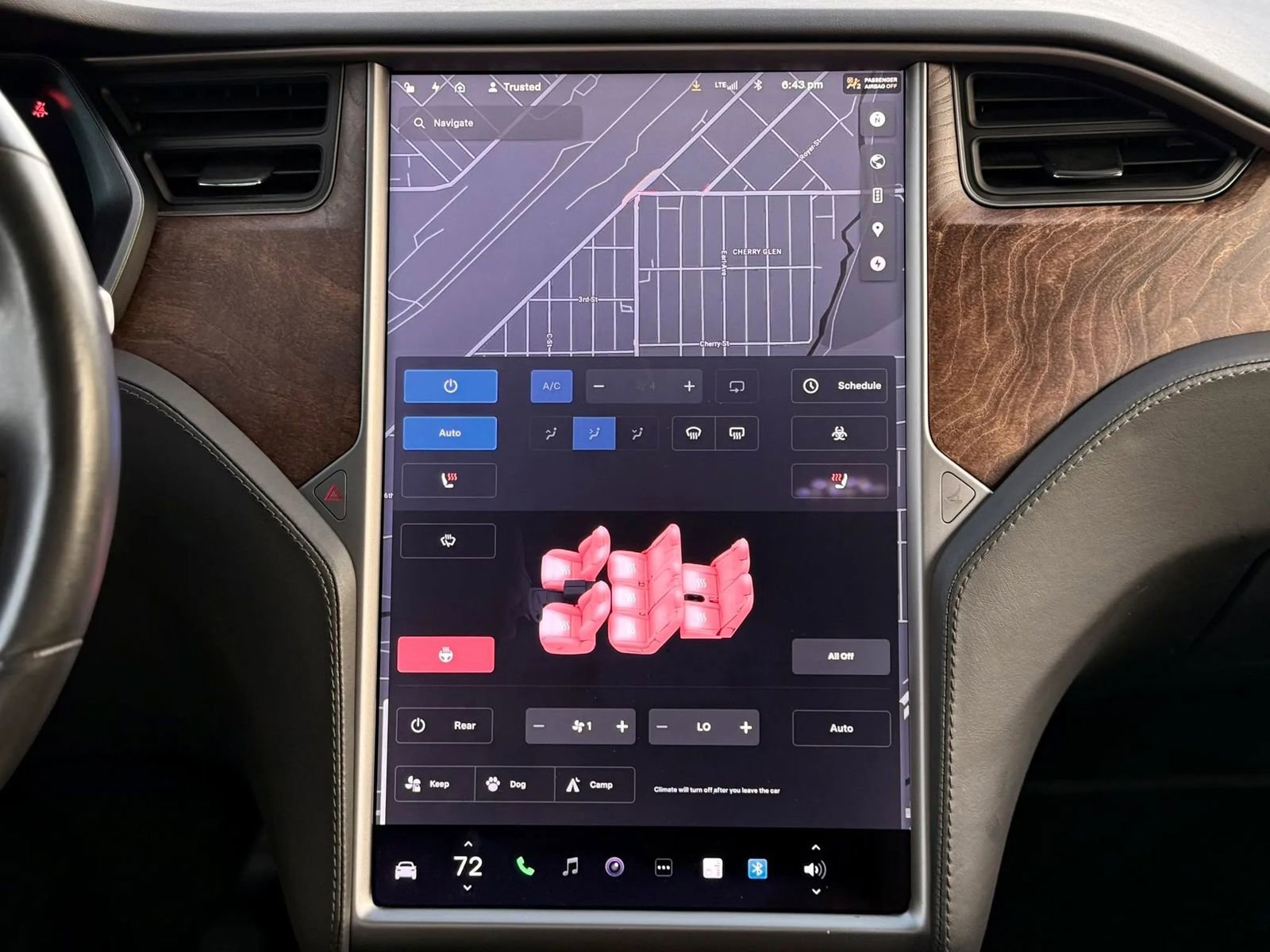 Used 2020 Tesla Model X Long Range AWD/4WD image 16