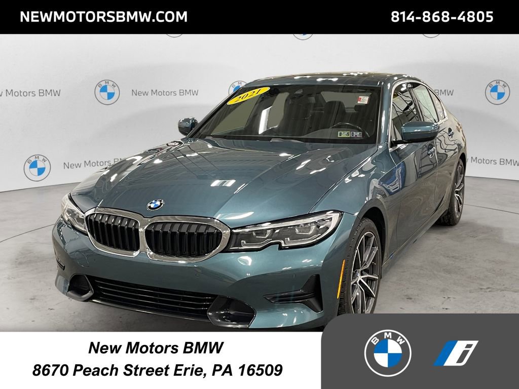 Used 2021 BMW 330i xDrive Sedan w/ Convenience Package