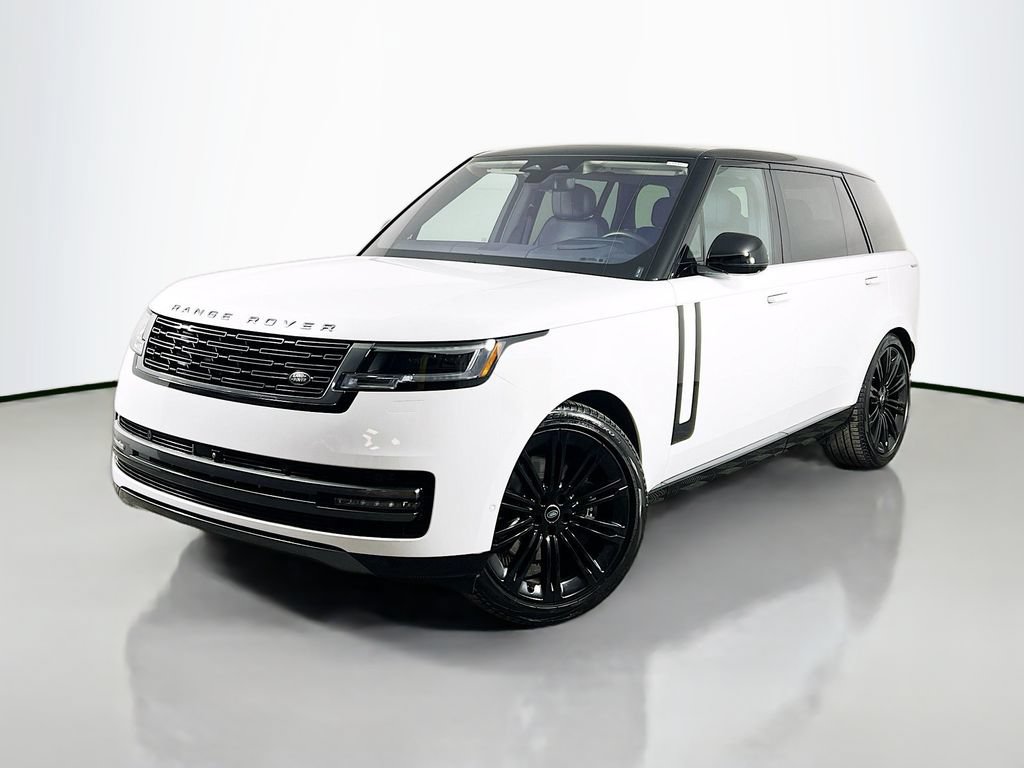 Used 2022 Land Rover Range Rover Long Wheelbase SE AWD/4WD image 1