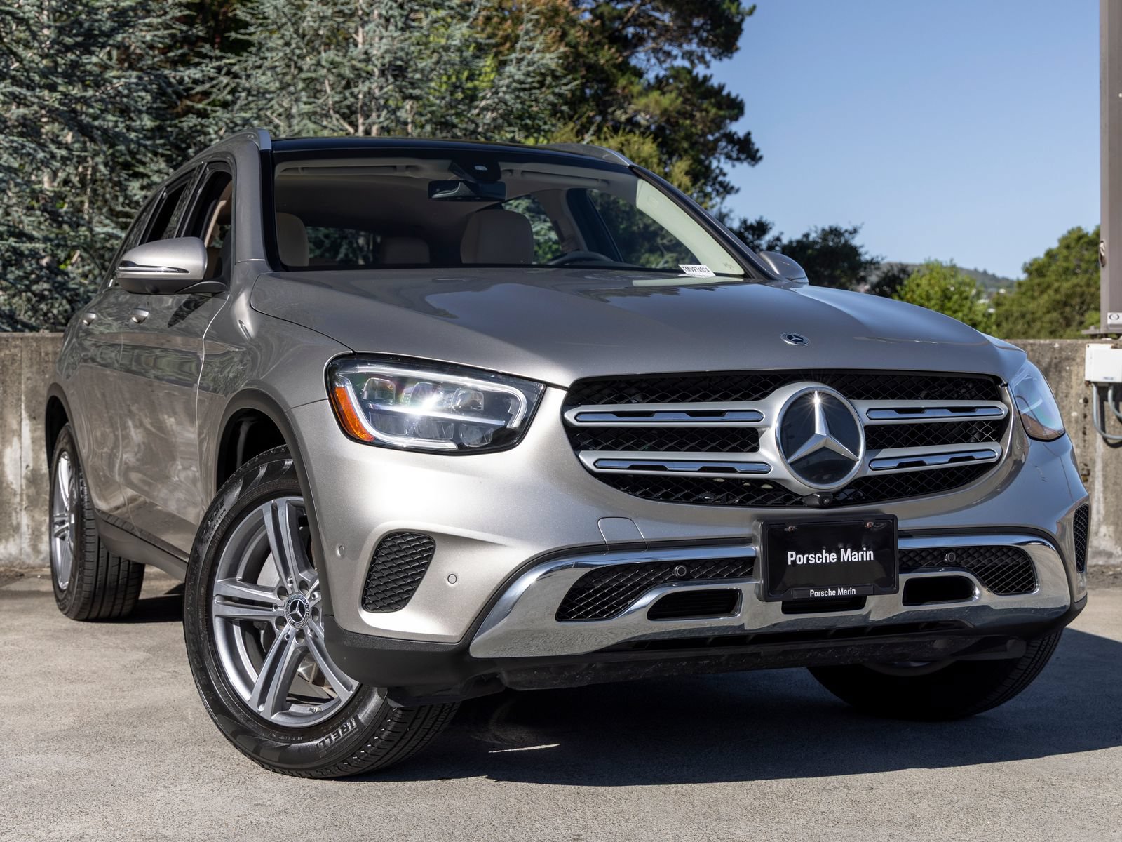 Used 2021 Mercedes-Benz GLC 300 4MATIC image 9
