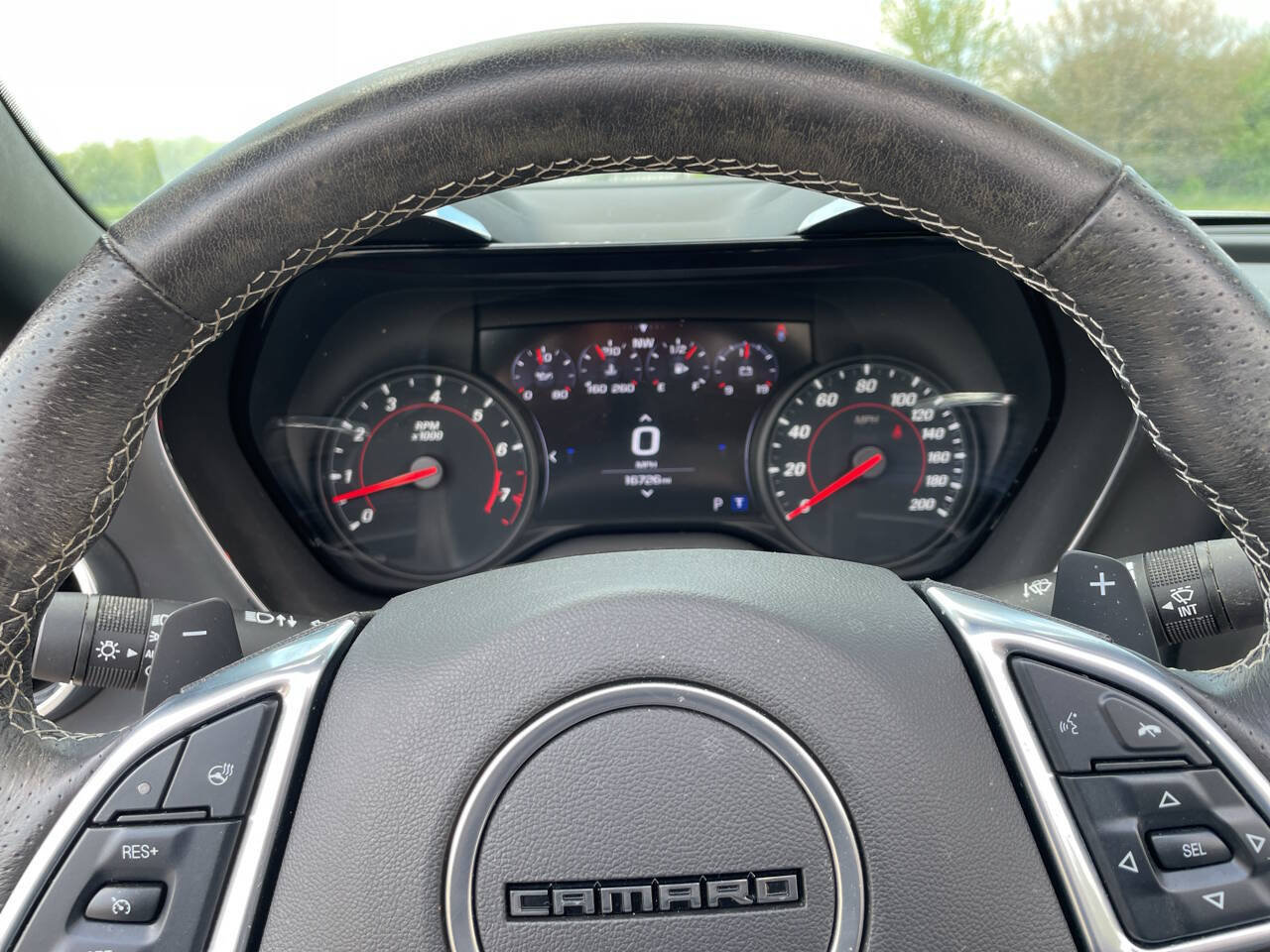 Used 2023 Chevrolet Camaro SS RWD image 34