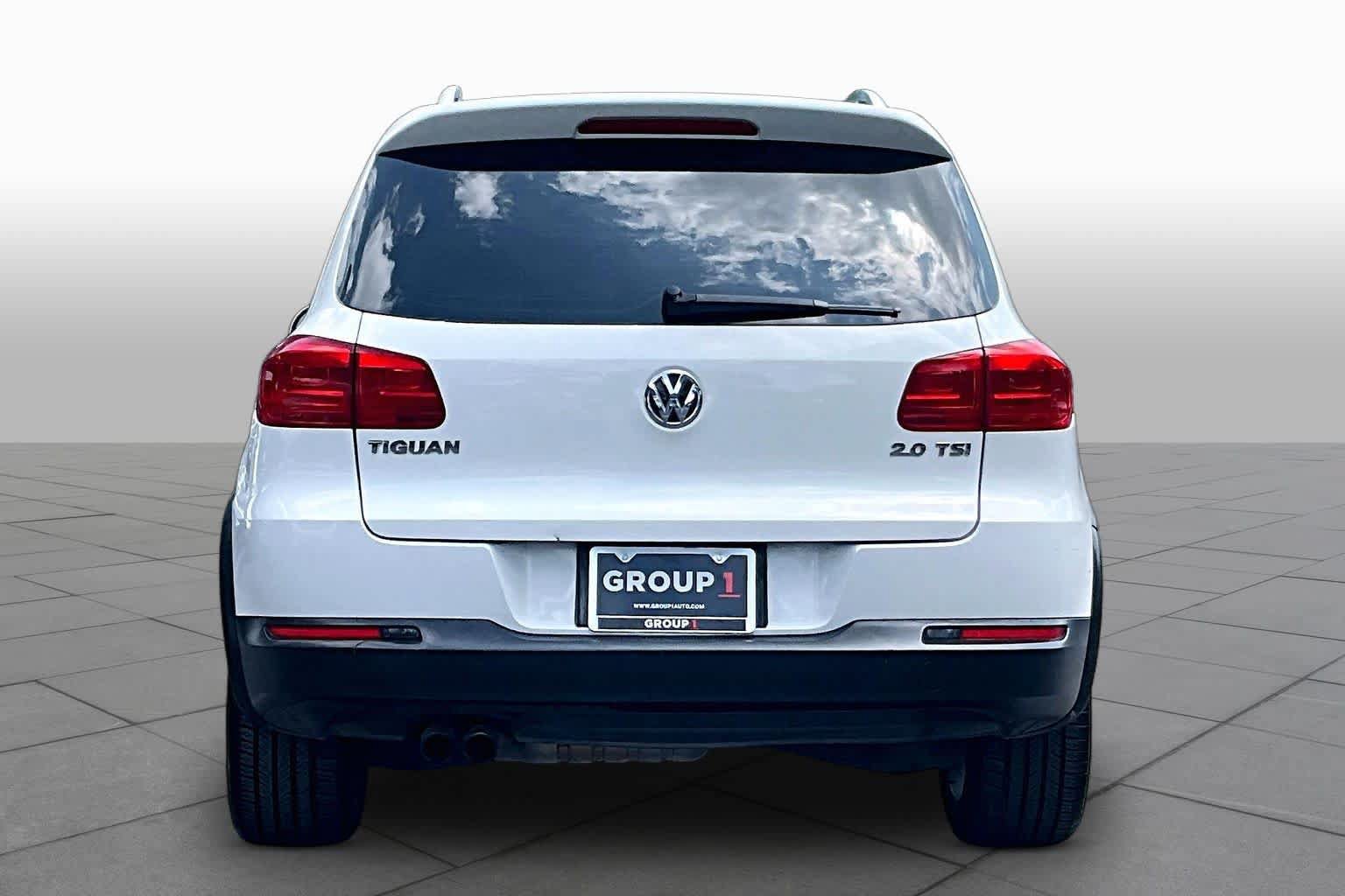 Used 2013 Volkswagen Tiguan SEL FWD image 4