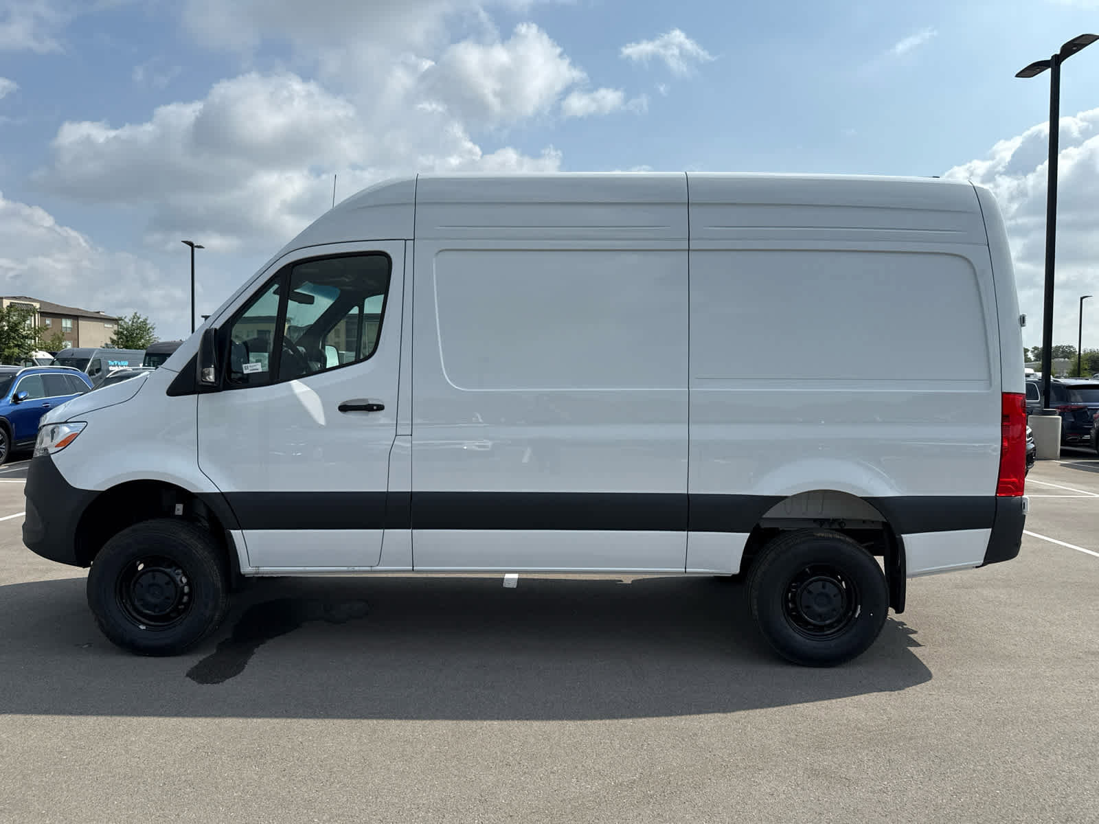 New 2025 Mercedes-Benz Sprinter 2500 image 8