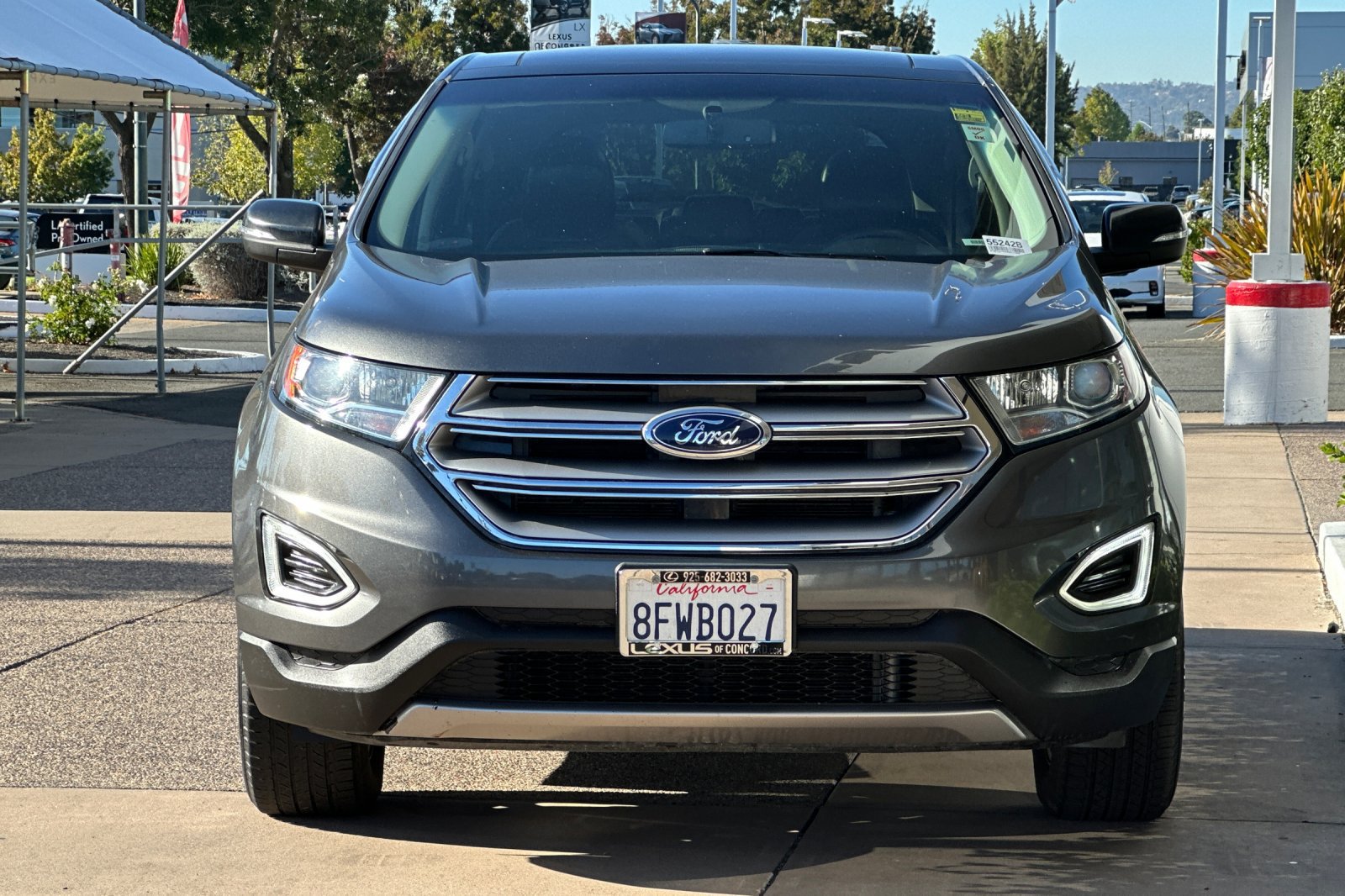 Used 2017 Ford Edge SEL w/ Equipment Group 201A AWD/4WD image 6