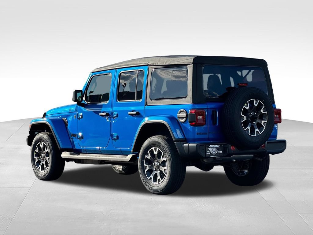 New 2026 Jeep Wrangler Unlimited Sahara AWD/4WD image 5