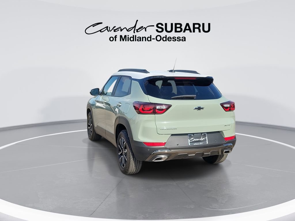 Used 2025 Chevrolet TrailBlazer ACTIV w/ Driver Confidence Package FWD image 6