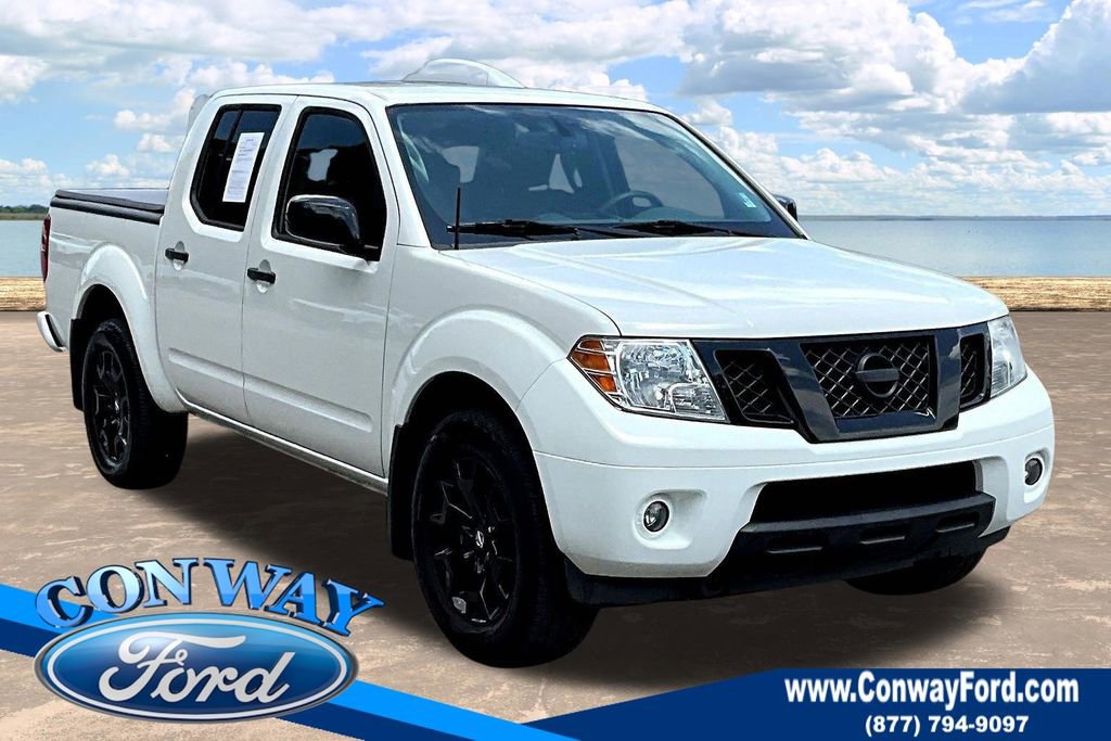 Used 2021 Nissan Frontier SV w/ Midnight Edition Floor Mats AWD/4WD image 1