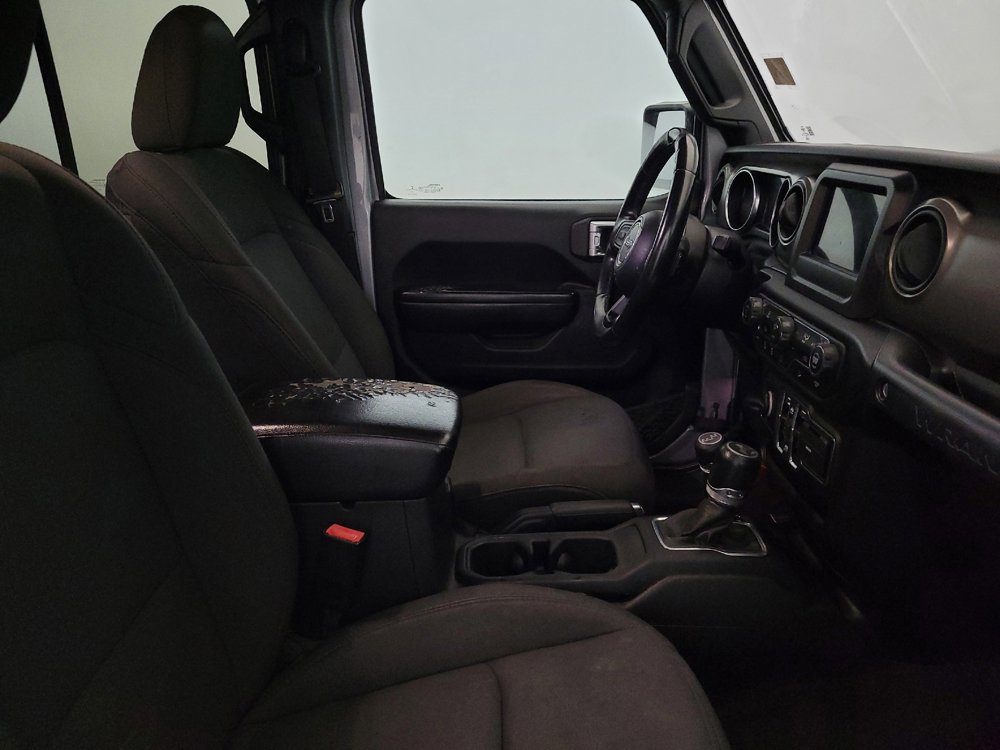 Used 2020 Jeep Wrangler Unlimited Sport S AWD/4WD image 21