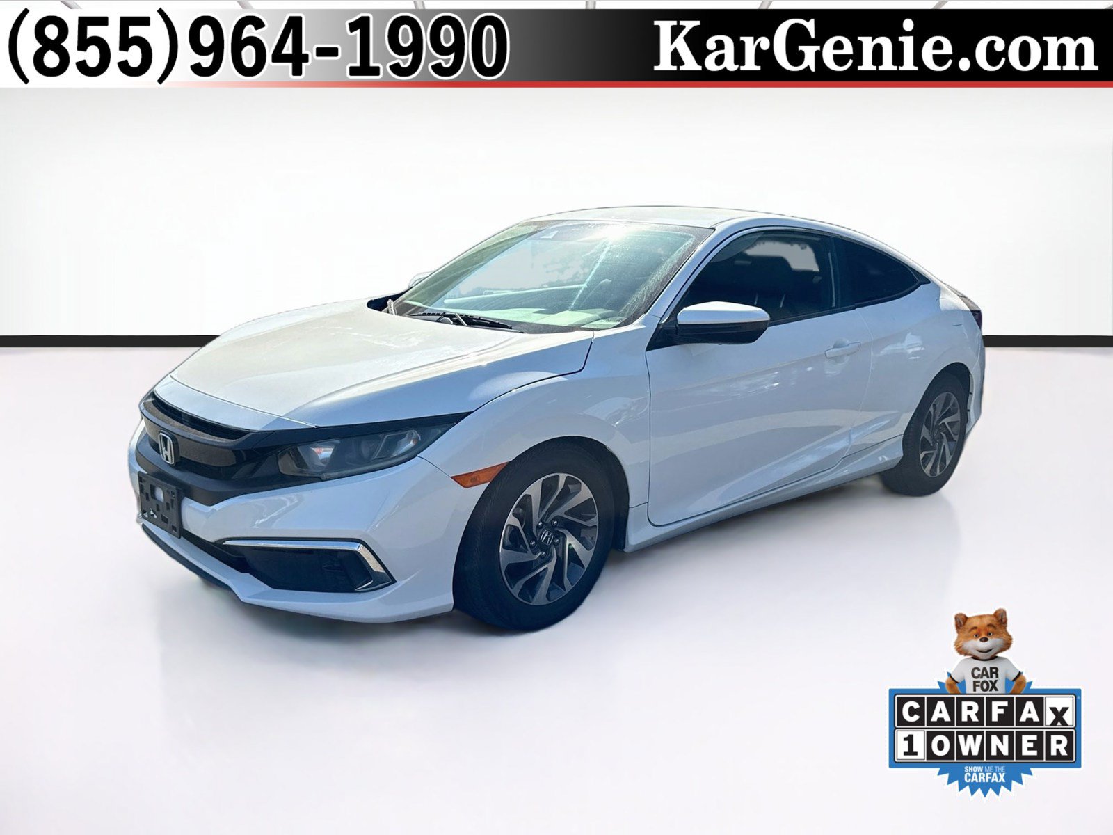 Used 2019 Honda Civic LX image 1