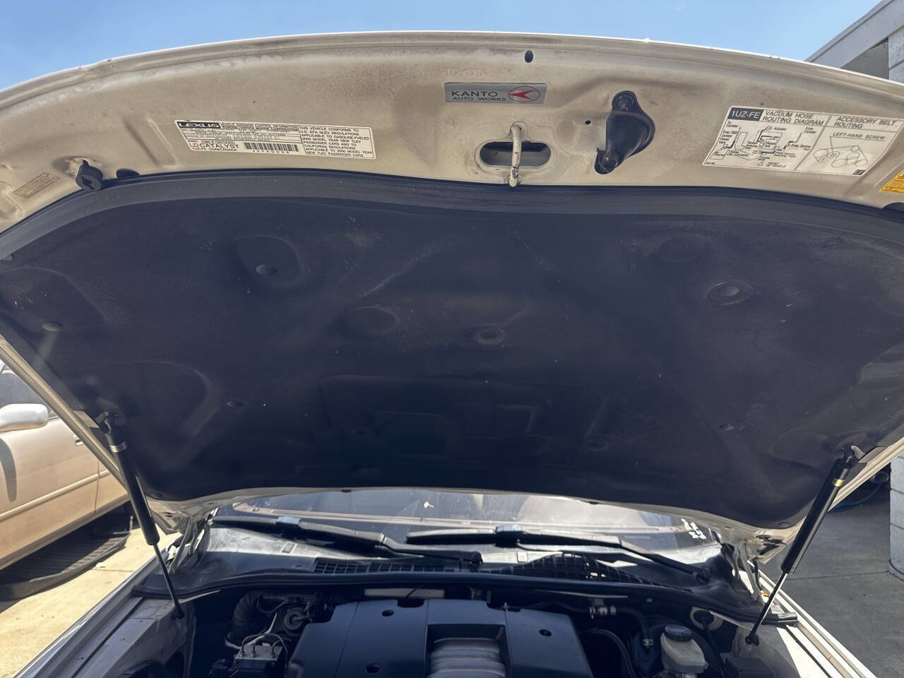 Used 2000 Lexus SC 400 Coupe RWD image 15