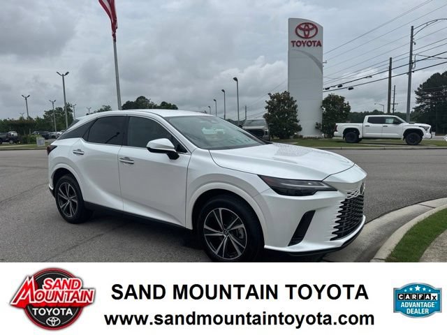 Used 2024 Lexus RX 350 FWD w/ Technology Package image 1