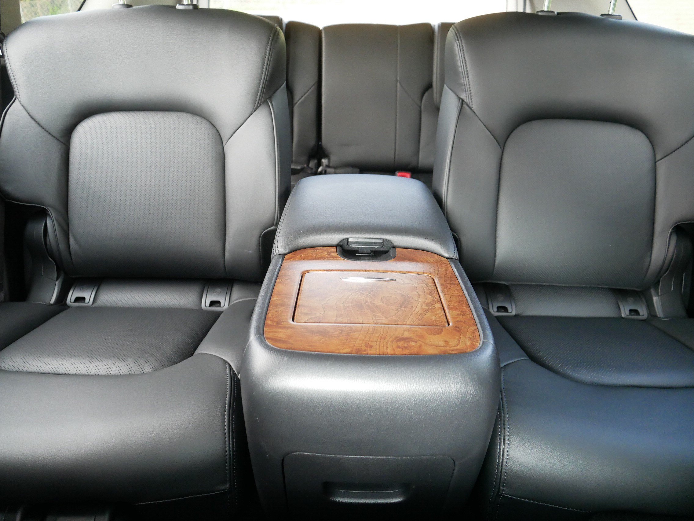 Certified 2024 Nissan Armada SL w/ Captain's Chairs Package AWD/4WD image 13