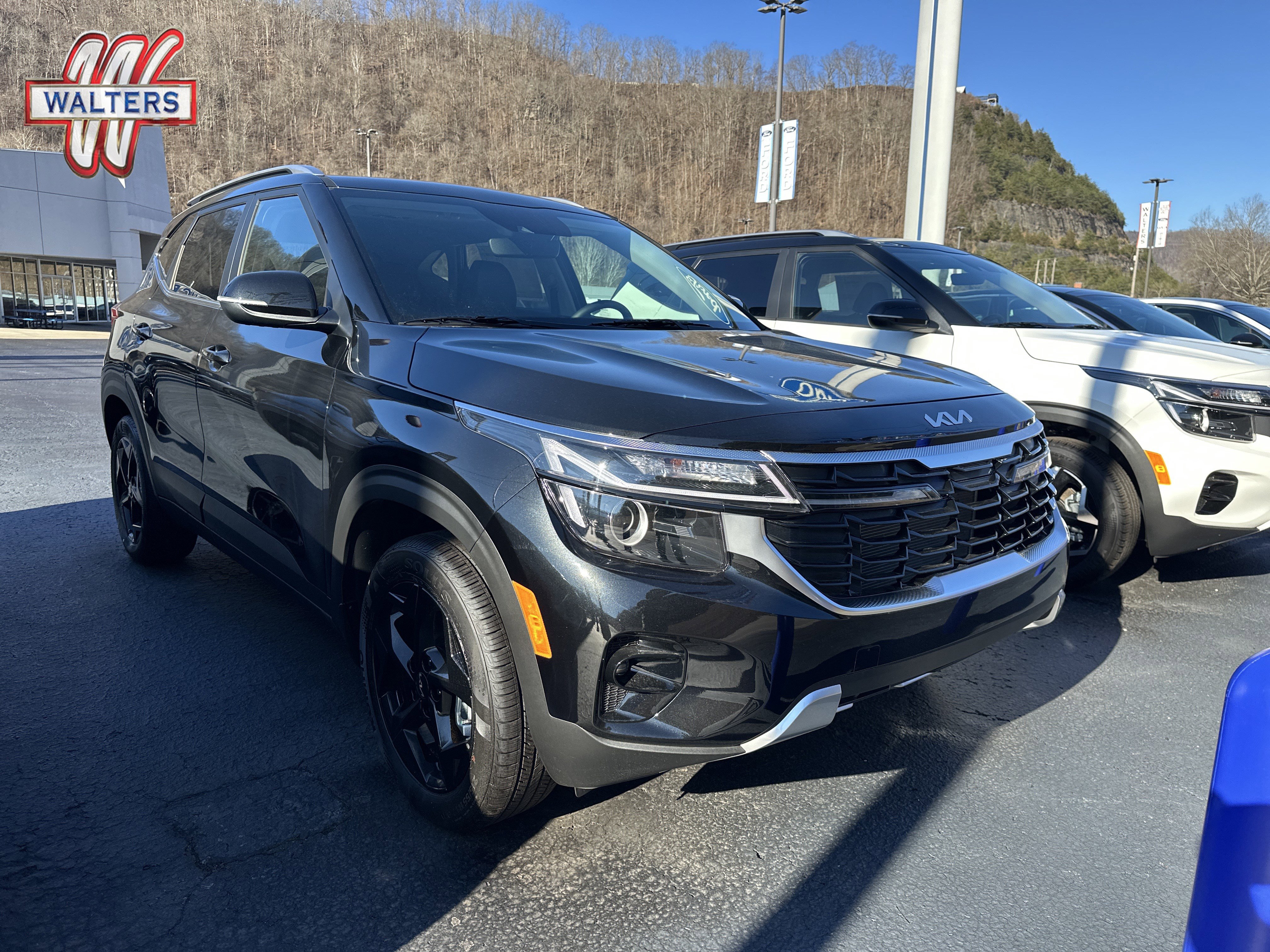 New 2026 Kia Seltos EX w/ EX Sunroof Package