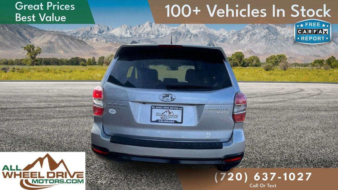 Used 2015 Subaru Forester 2.5i Touring w/ Popular Package #2 image 6
