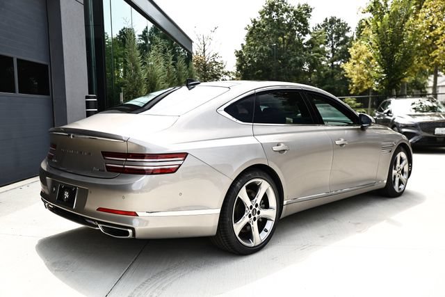 Used 2021 Genesis G80 3.5T w/ Prestige Package AWD/4WD image 7